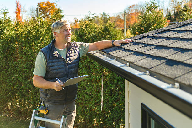 Professional Commercial Roofing technician working in Bloomington, TX